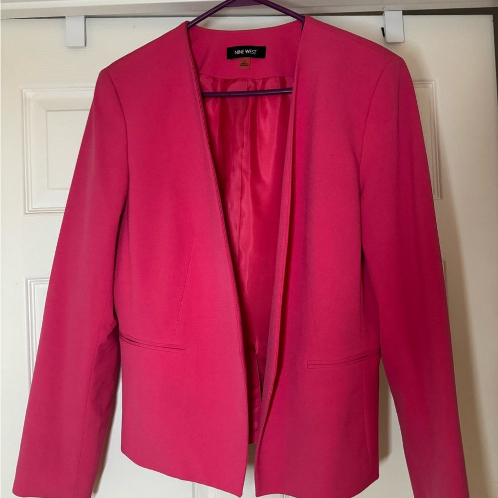 Fuschia Blazer